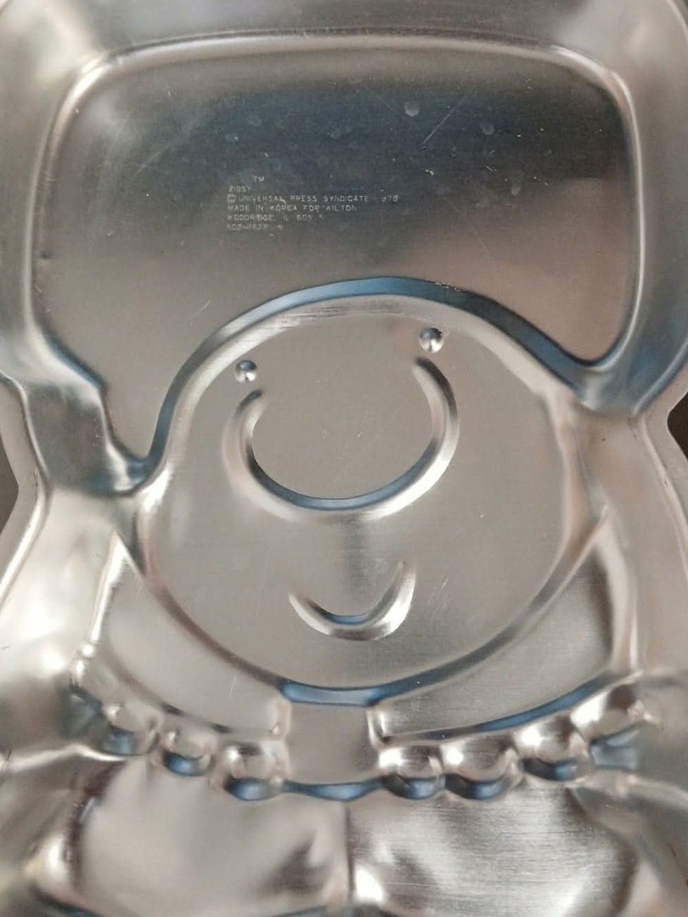 Wilton Vintage 1970 Ziggy Cake Pan